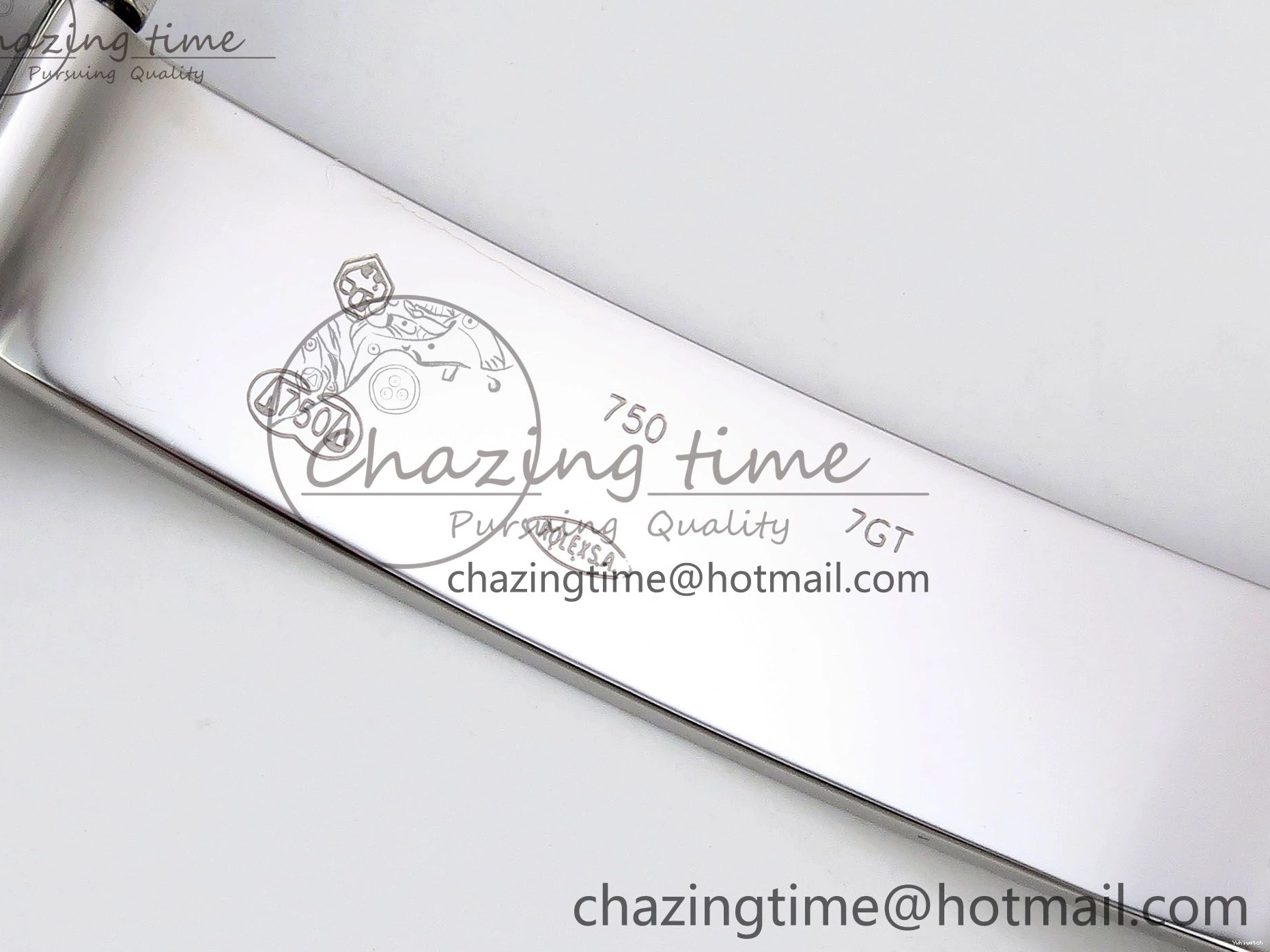 904L VR3255 DayDate SS President Green on Steel (Gain 40 Arabic Dial Weight) JDF Bracelet V3 0304